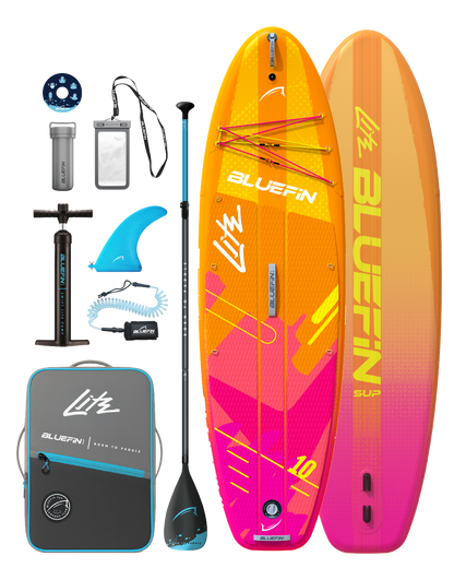 <tc>Pink Coral</tc> <tc>Lite</tc> Gamma di paddleboard gonfiabili