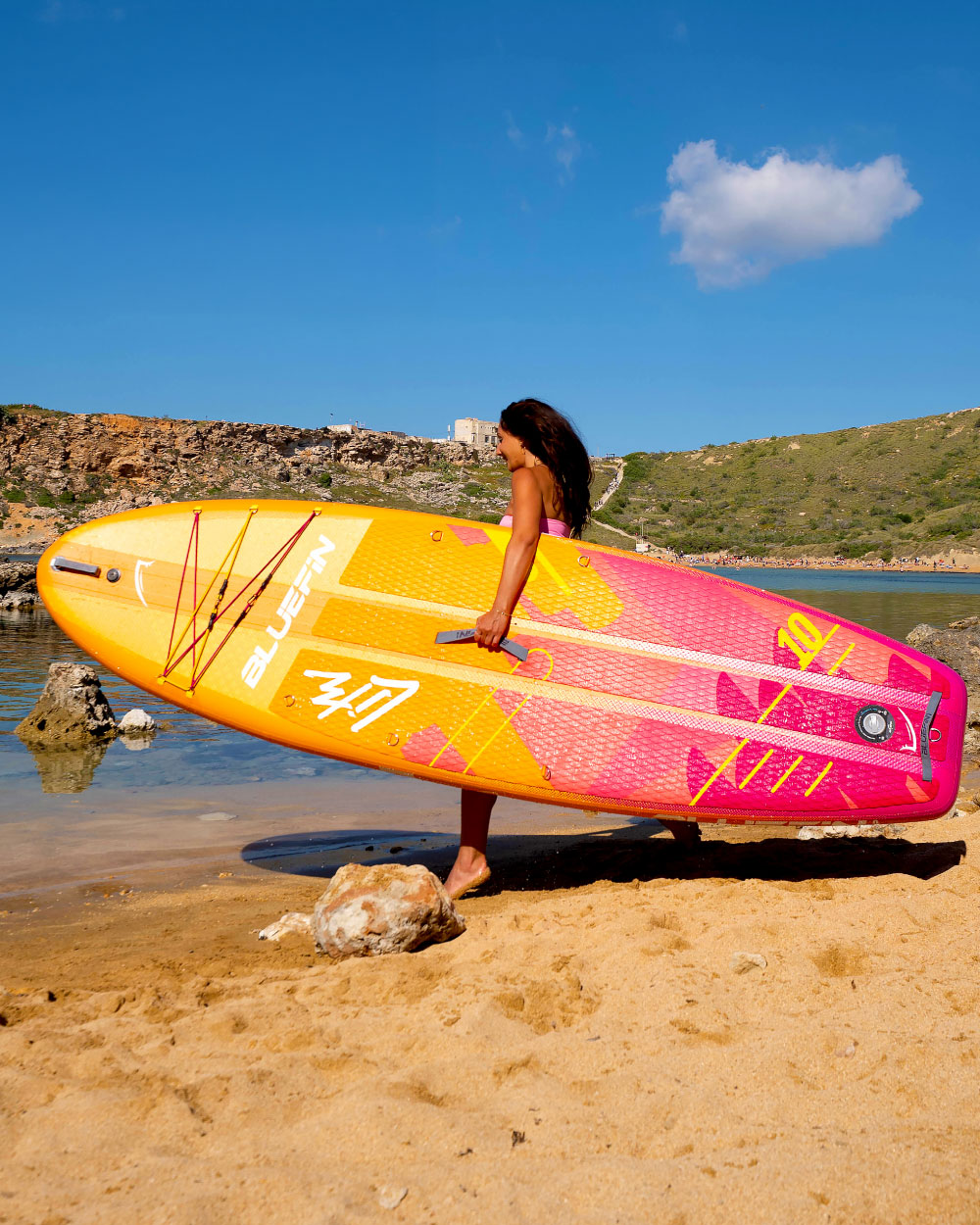 <tc>Pink Coral</tc> <tc>Lite</tc> Gamma di paddleboard gonfiabili