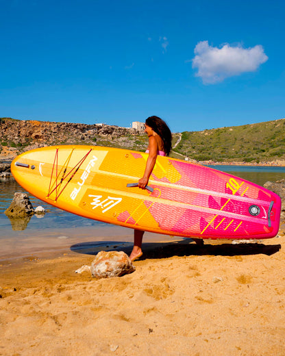 <tc>Pink Coral</tc> <tc>Lite</tc> Gamma di paddleboard gonfiabili