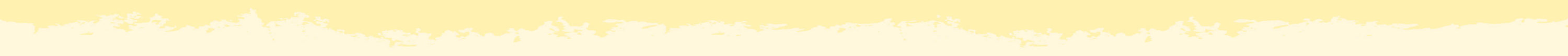 Soft yellow gradient background with a textured, wavy edge at the top