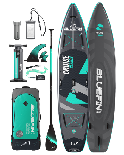 Premium Inflatable SUP Cruise Carbon 12' All-inclusive SUP package
