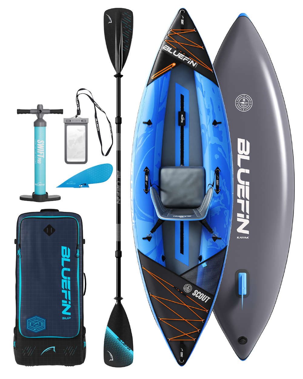 <tc>Scout</tc> Kayak Gonfiabile