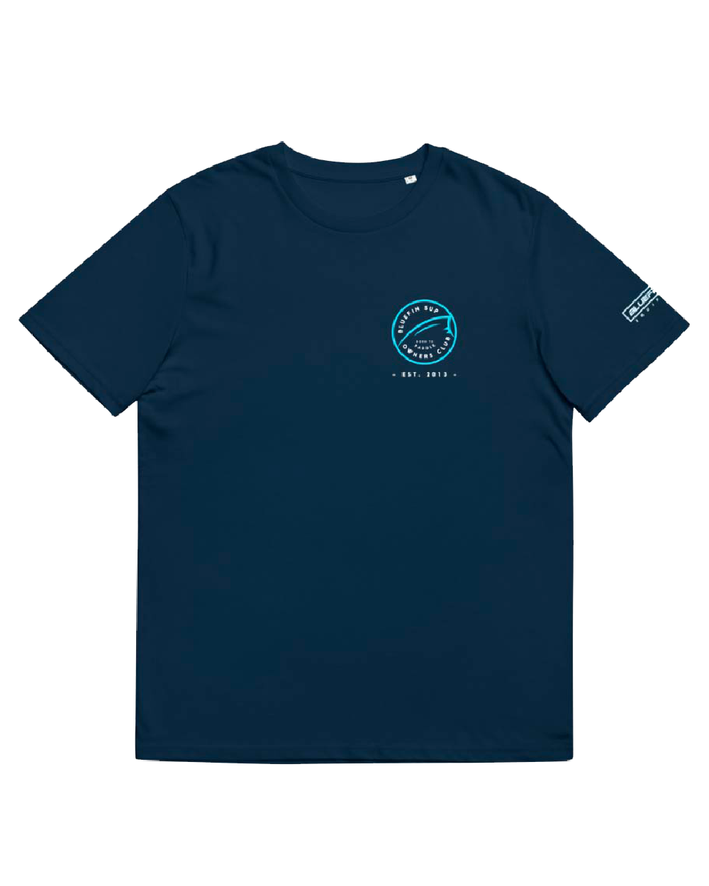 <tc>Bluefin</tc> SUP <tc>Owners Club</tc> Navy T-Shirt
