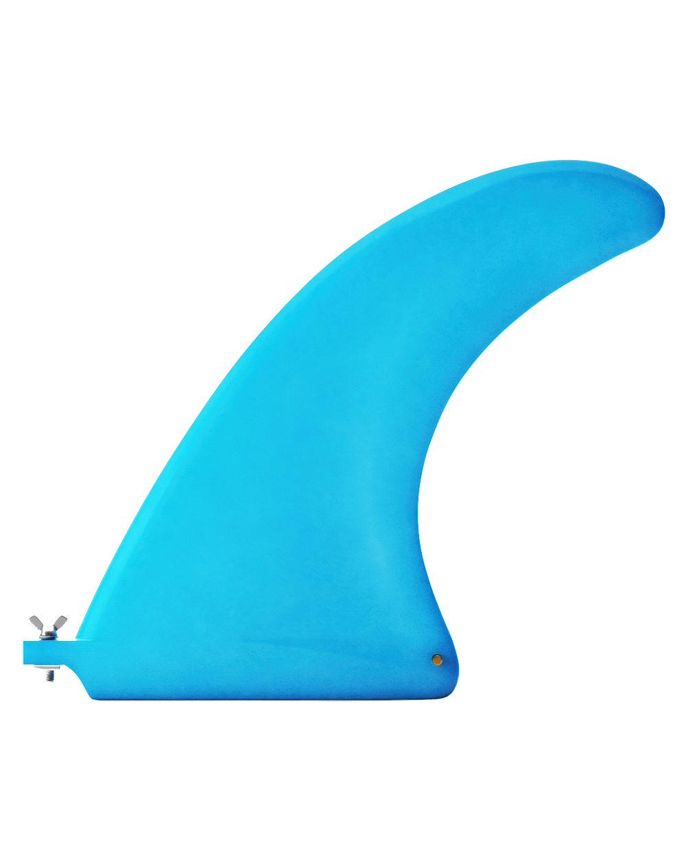 Große blaue US-Boxflosse
