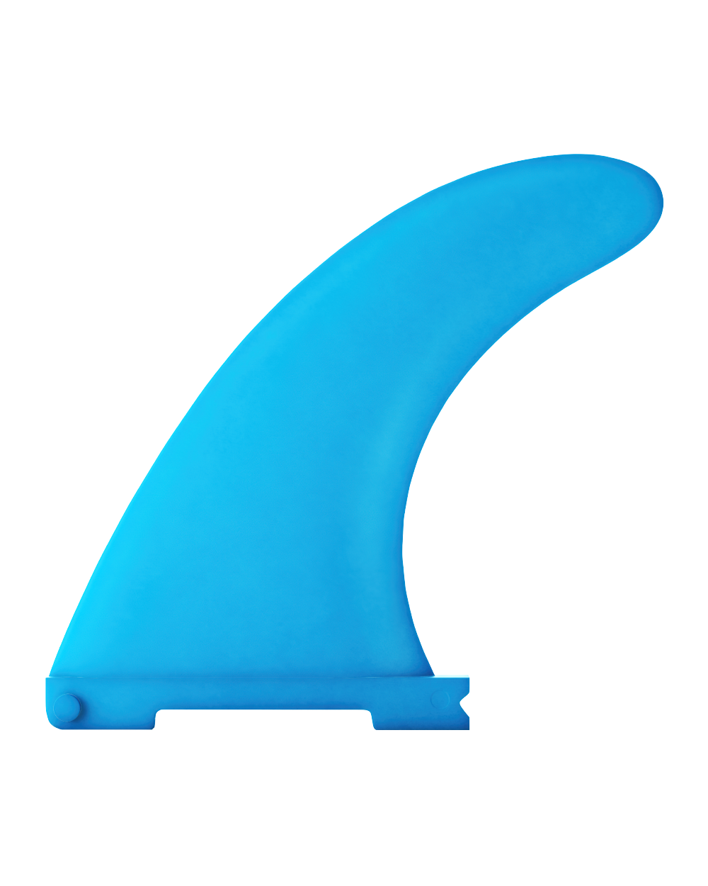 Kleine blaue Smartlock Flosse