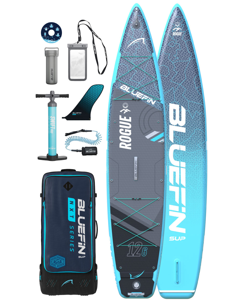 Neues <tc>Rogue</tc> 12'6 aufblasbares Paddleboard