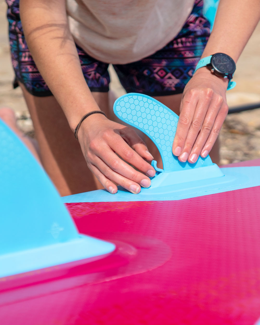 Cruise 10'8 Berry Red Aufblasbares Paddleboard (Ausgabe 2024)