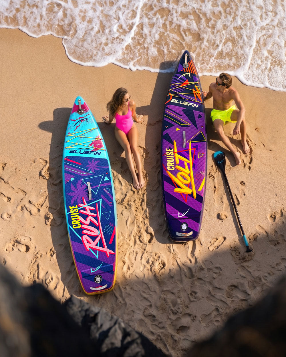 <tc>Cruise</tc> 10'8 Rush Edizione Limitata SUP Gonfiabile Premium