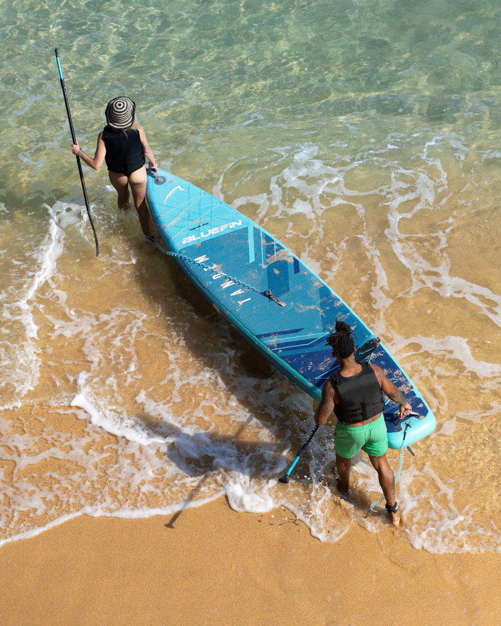 Cruise Tavole da paddle gonfiabili da 15 piedi