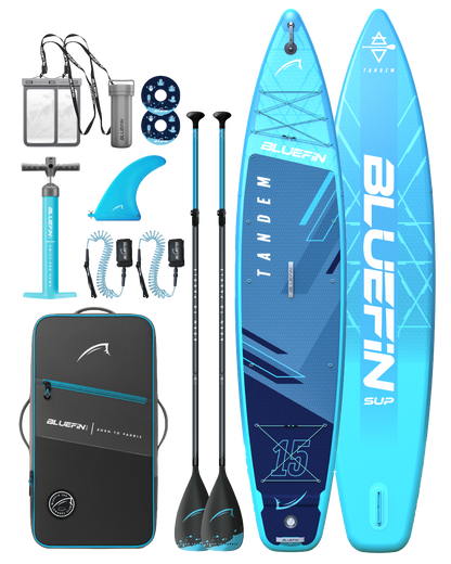 Tandem 15' Inflatable Paddleboard
