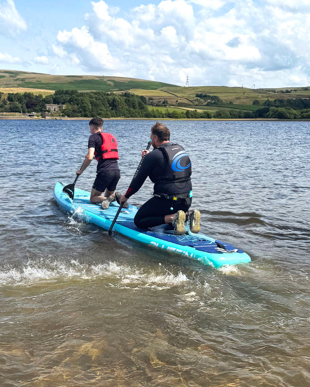 Cruise 15' aufblasbare Paddleboards