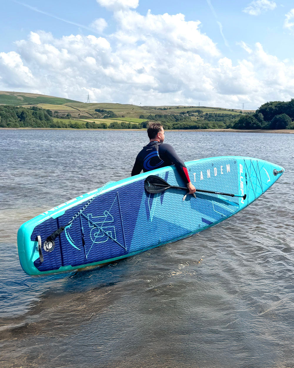 Cruise 15' aufblasbare Paddleboards