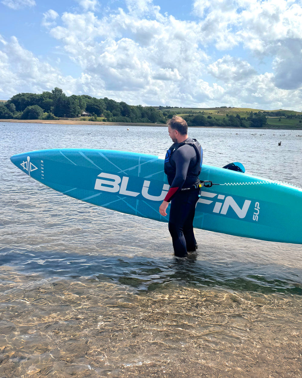 Cruise 15' aufblasbare Paddleboards