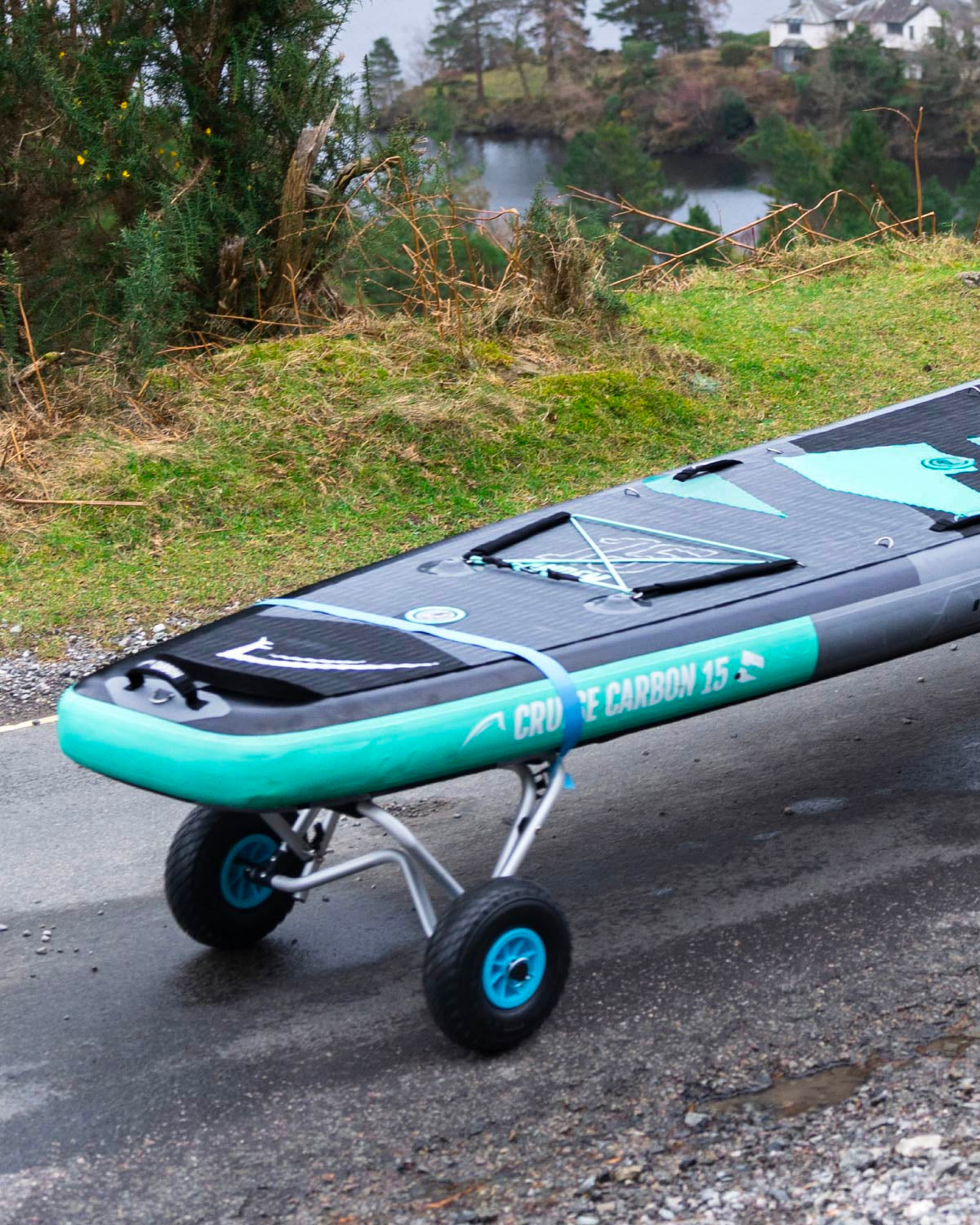 Carrello SUP e kayak