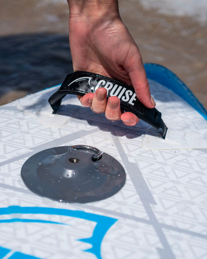 Cruise 10'8 Legacy Blue Paddleboard gonfiabile con kit kayak (edizione 2024)