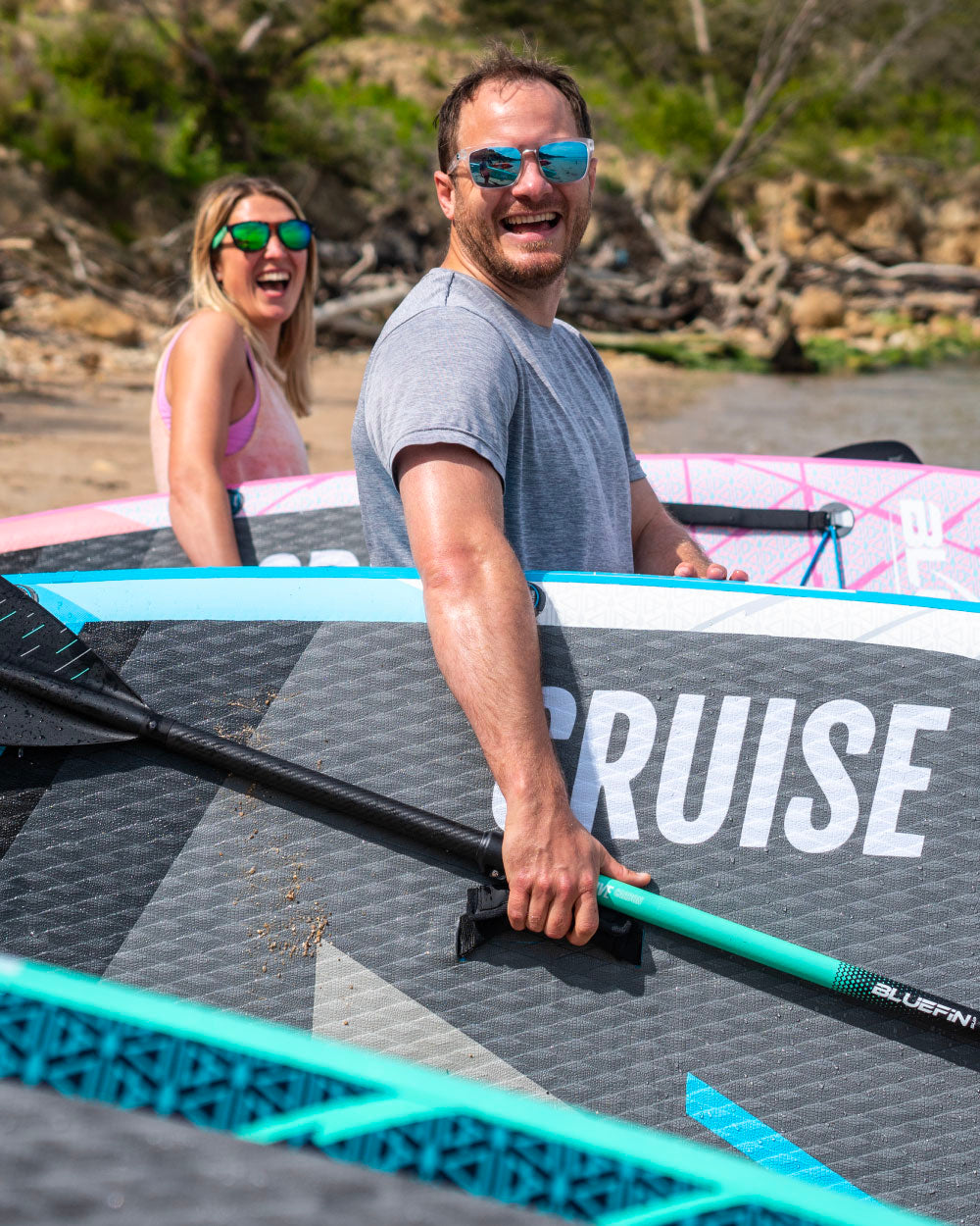 Cruise 10'8 Legacy Blue Paddleboard gonfiabile con kit kayak (edizione 2024)