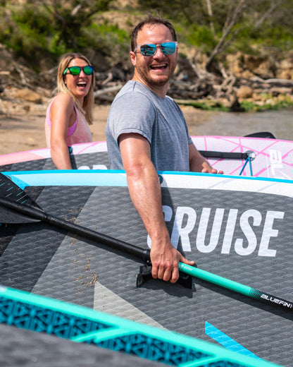 Cruise 10'8 Legacy Blue Paddleboard gonfiabile con kit kayak (edizione 2024)