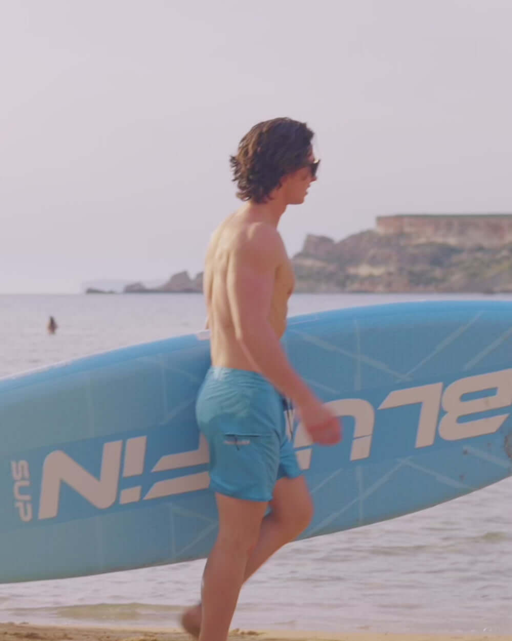 <tc>Cruise</tc> Planche à pagaie gonflable 10'8 SUP - Bleu